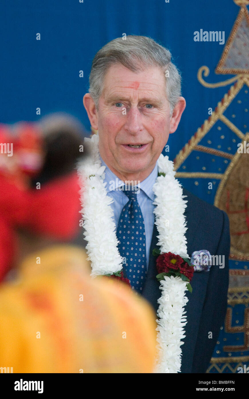 Le Prince Charles, prince de Galles, entreprend des missions diverses dans tout le Royaume-Uni Banque D'Images