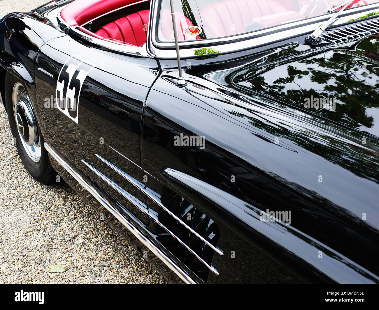 Mercedes 300 sl rallye Banque de photographies et d’images à haute ...