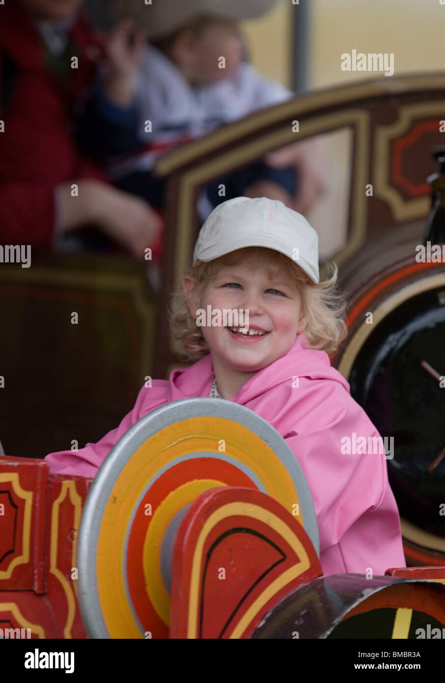 La Dame Louise, fille du prince Edward, à la fête foraine au Royal Windsor Horse Show en 2009 Banque D'Images