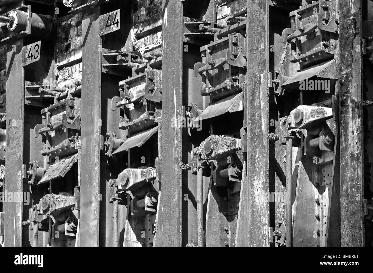 Zollverein usine Cokery Banque D'Images