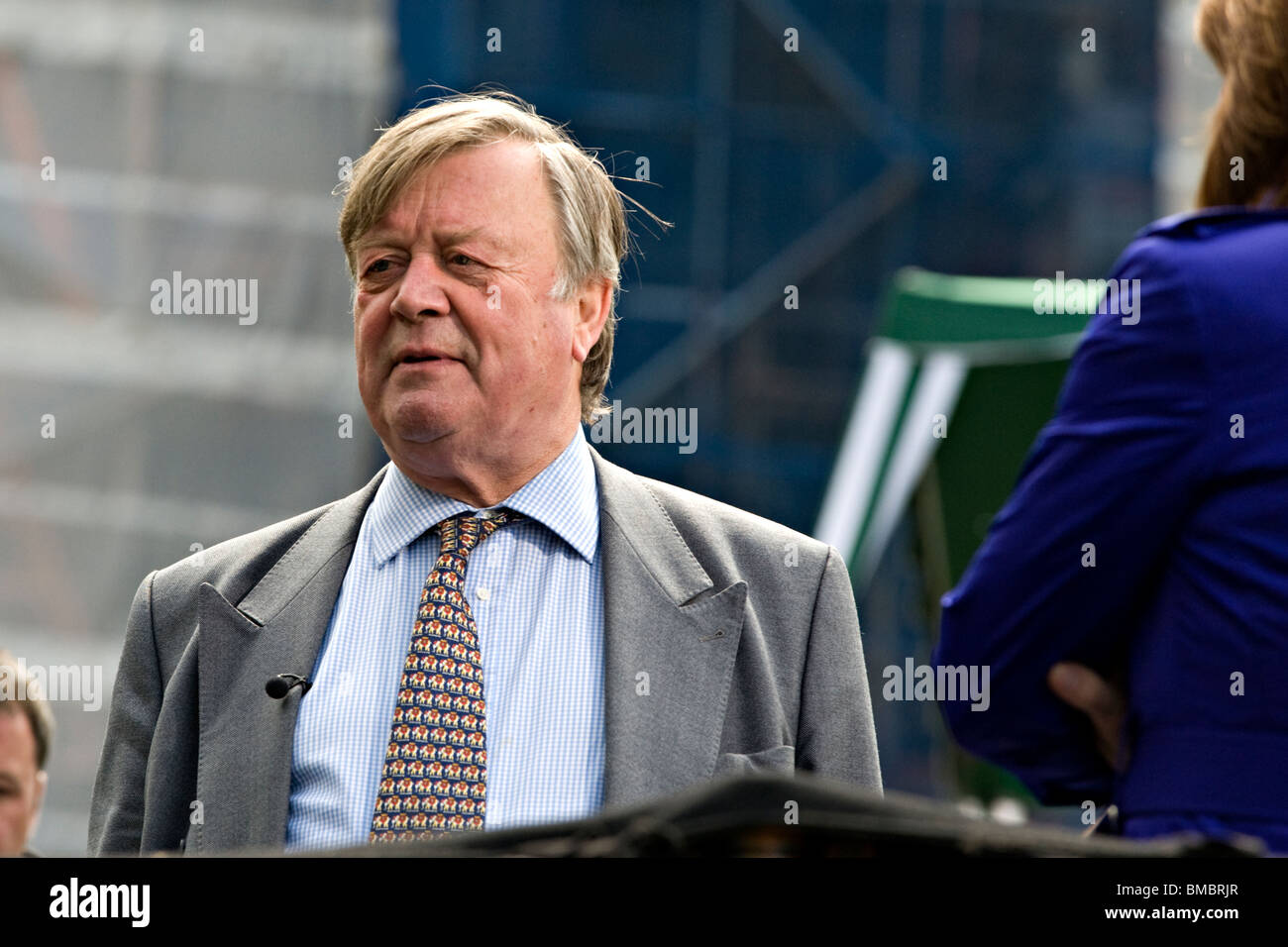 Ken Clarke, député fédéral de Rushcliffe, UK Banque D'Images