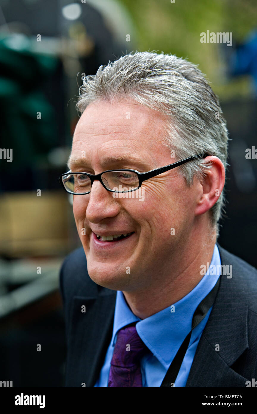 Lembit Öpik ancien libéral-démocrate MP pour Montgomeryshire Banque D'Images