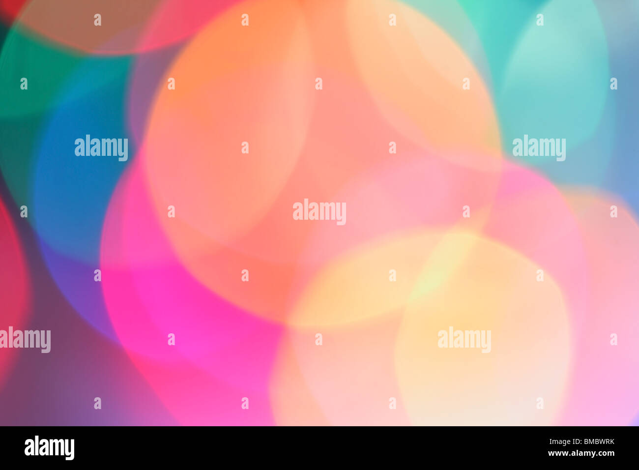 Abstract colorful background des photophores pour Noël Banque D'Images