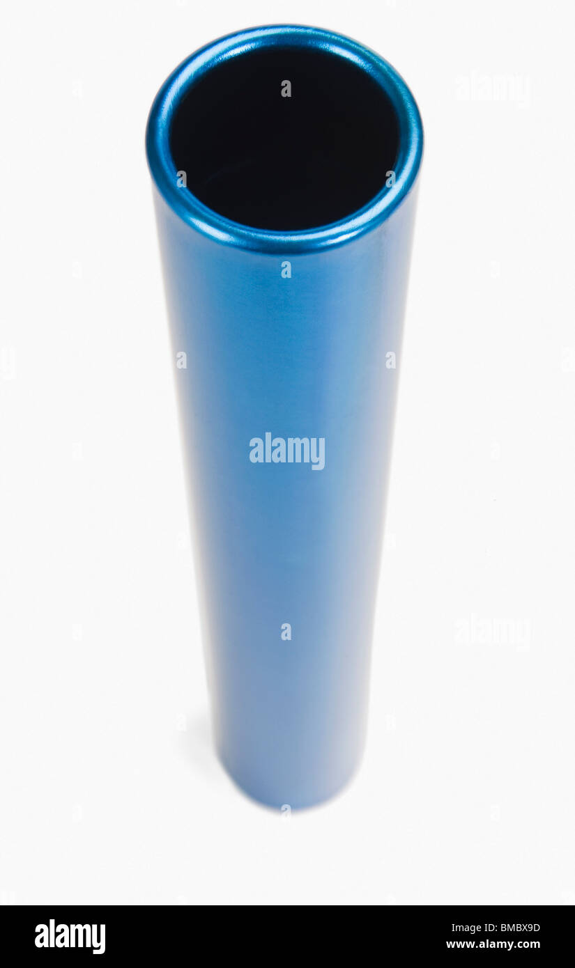 Close-up of a relay baton Banque D'Images