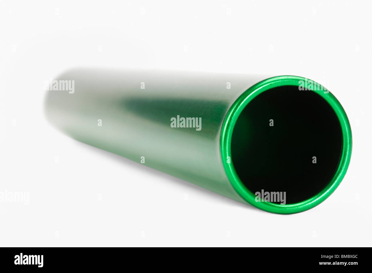 Close-up of a relay baton Banque D'Images