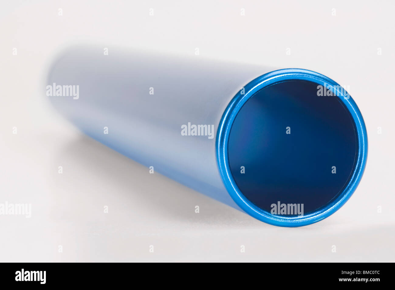 Close-up of a relay baton Banque D'Images