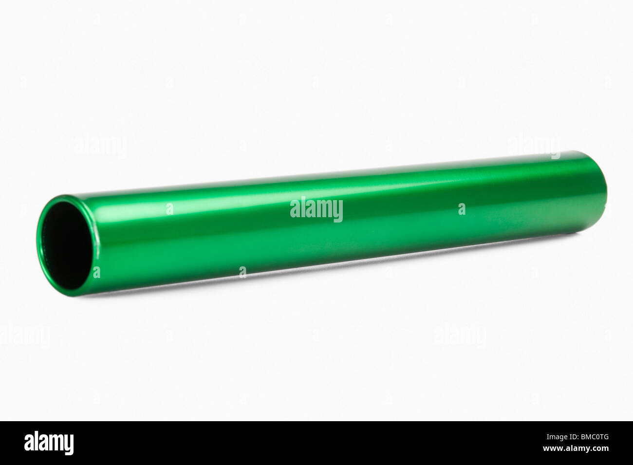 Close-up of a relay baton Banque D'Images