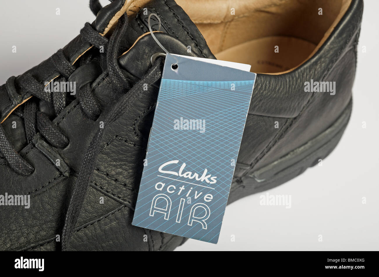 Clarks chaussures pour hommes actifs Banque D'Images