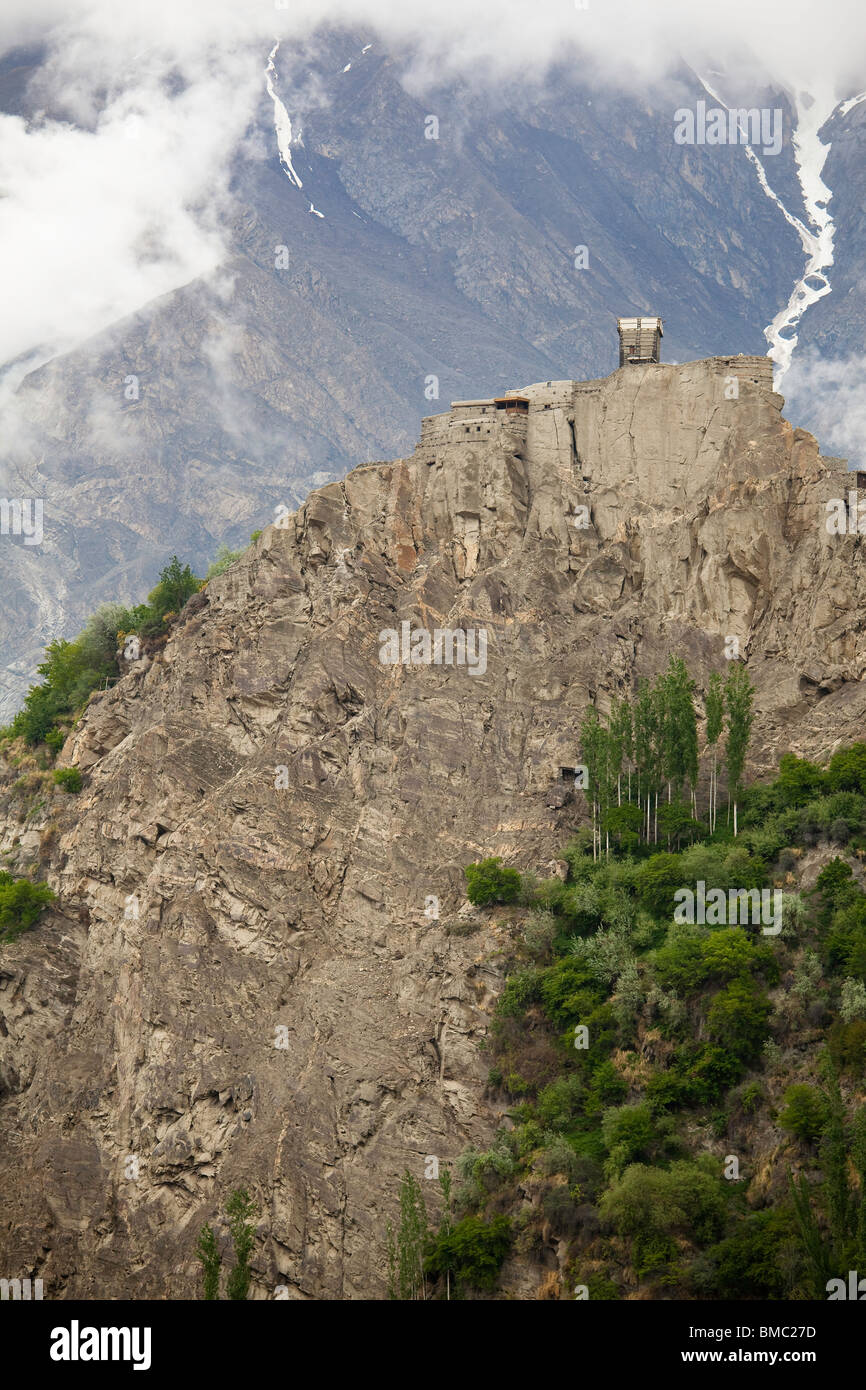 Altit Fort, Hunza Valley, au Pakistan Banque D'Images