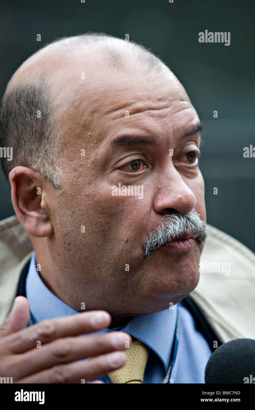 John Pienaar, Correspondant Politique de la BBC Banque D'Images