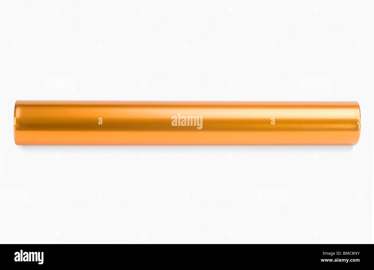 Close-up of a relay baton Banque D'Images