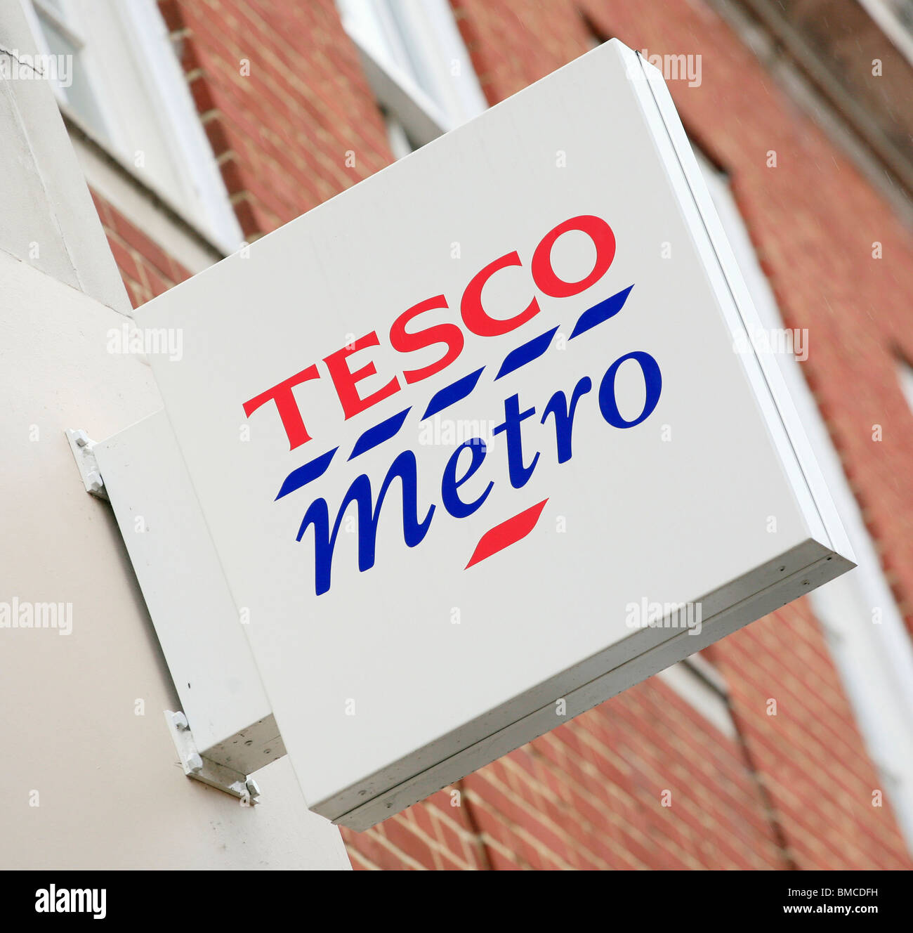 Tesco metro Banque D'Images