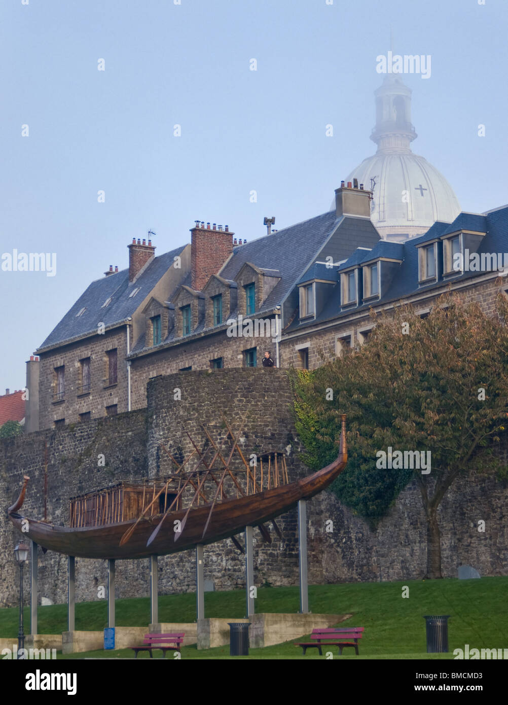 Boulogne-sur-Mer, France Banque D'Images