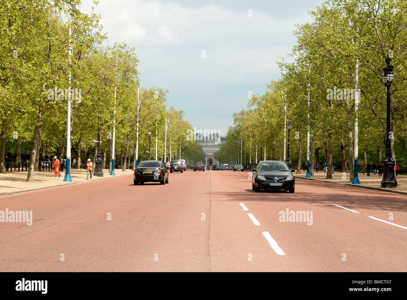 Le Mall, Londres Banque D'Images