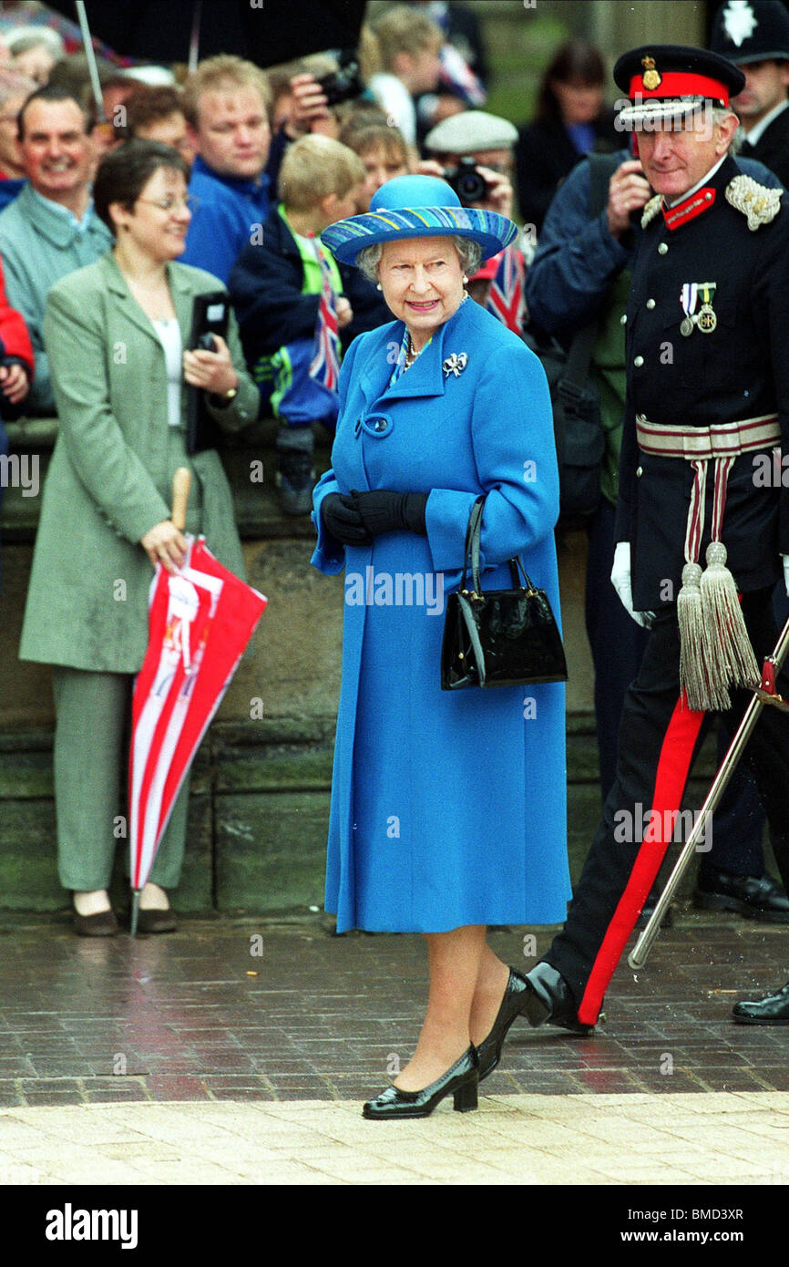 La reine Elizabeth II reine d'angleterre 05 Juin 1999 Banque D'Images