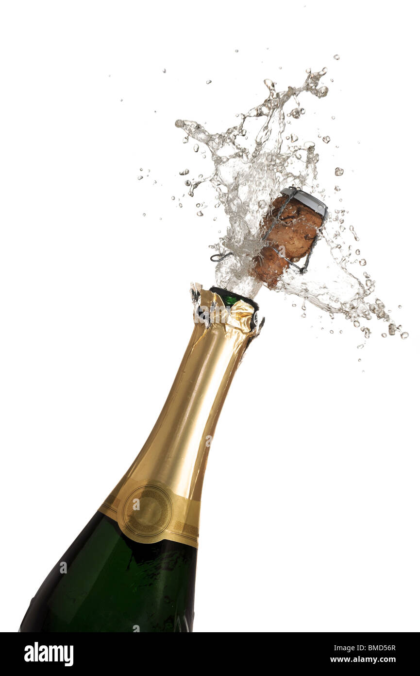 Champagne Explosion Banque D Image Et Photos Alamy