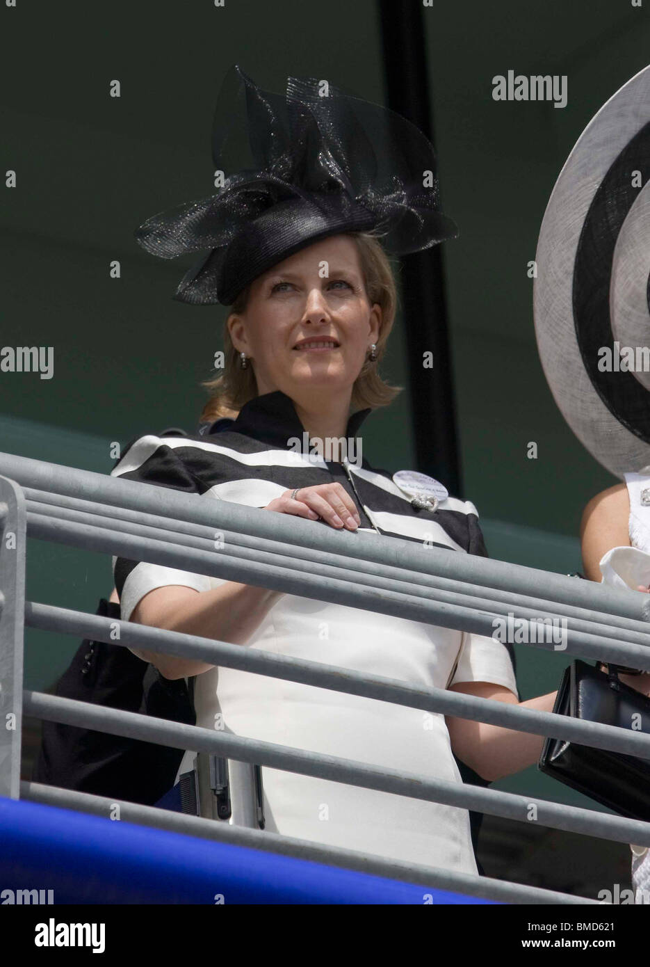 Sophie, comtesse de Wessex au Royal Ascot réunion de courses en 2009 Banque D'Images