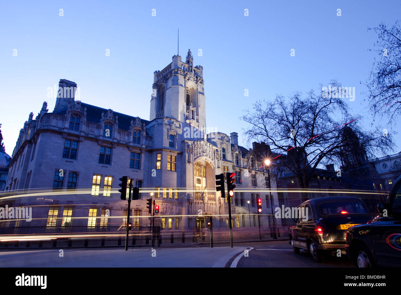 Middlesex Guildhall, Londres Banque D'Images