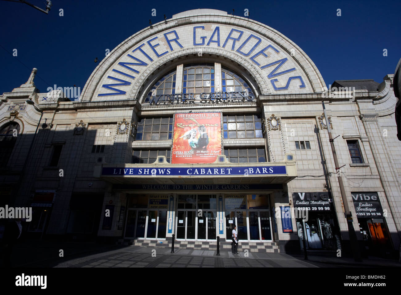 Winter Gardens theatre blackpool Lancashire England uk Banque D'Images