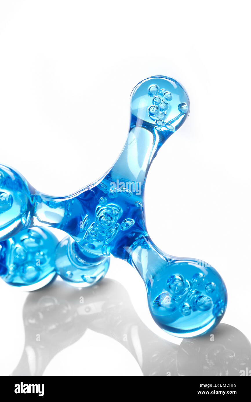 Contexte moléculaire Banque D'Images