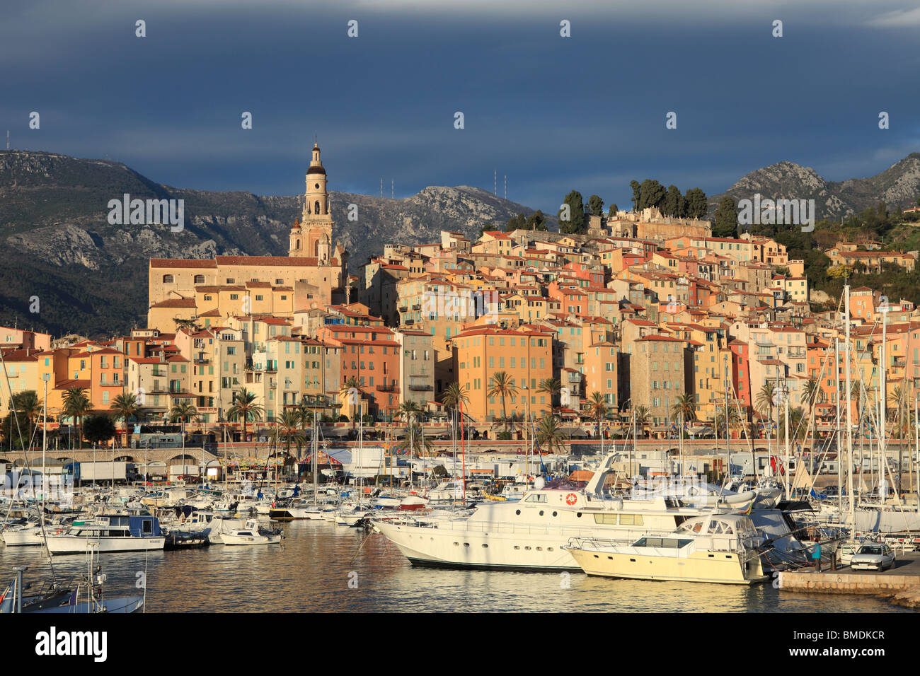 Ville de menton 06 Banque de photographies et d’images à haute ...