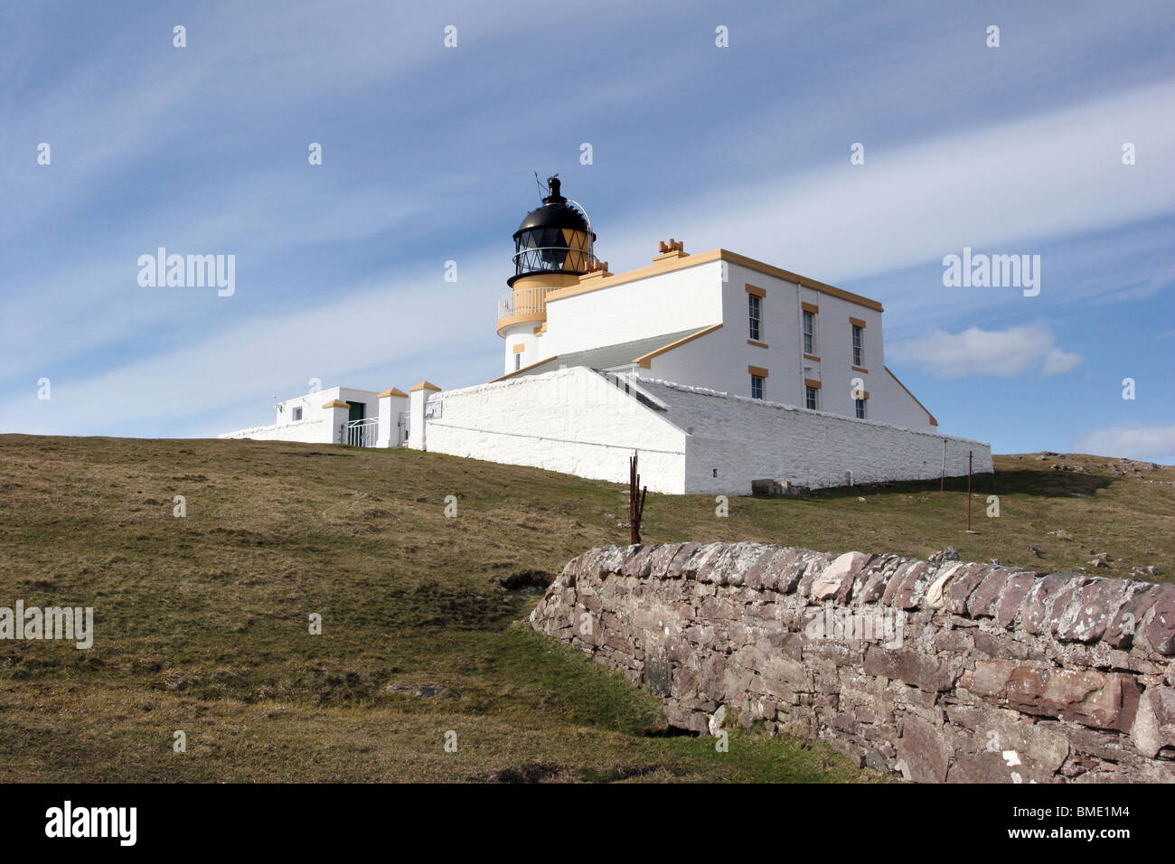 Stoer Head Lighthouse Banque D'Images