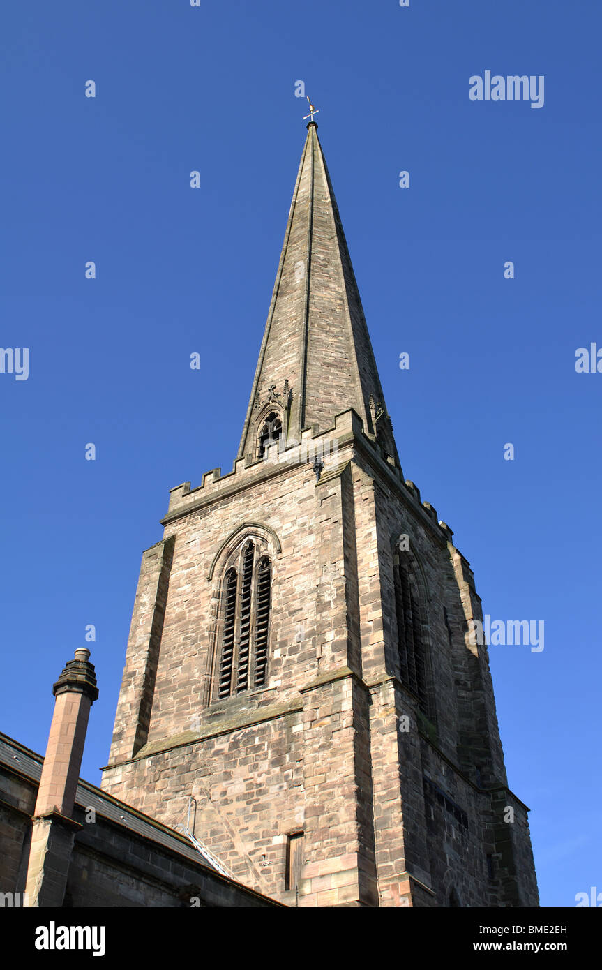 All Saints Church, Hereford, Herefordshire, Angleterre, RU Banque D'Images