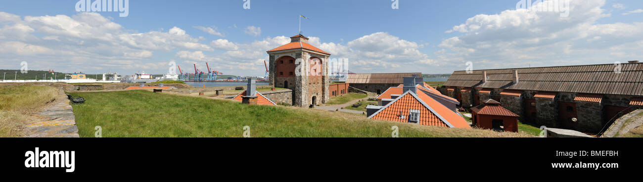 La Scandinavie, la Suède, Göteborg, vue de la forteresse Banque D'Images