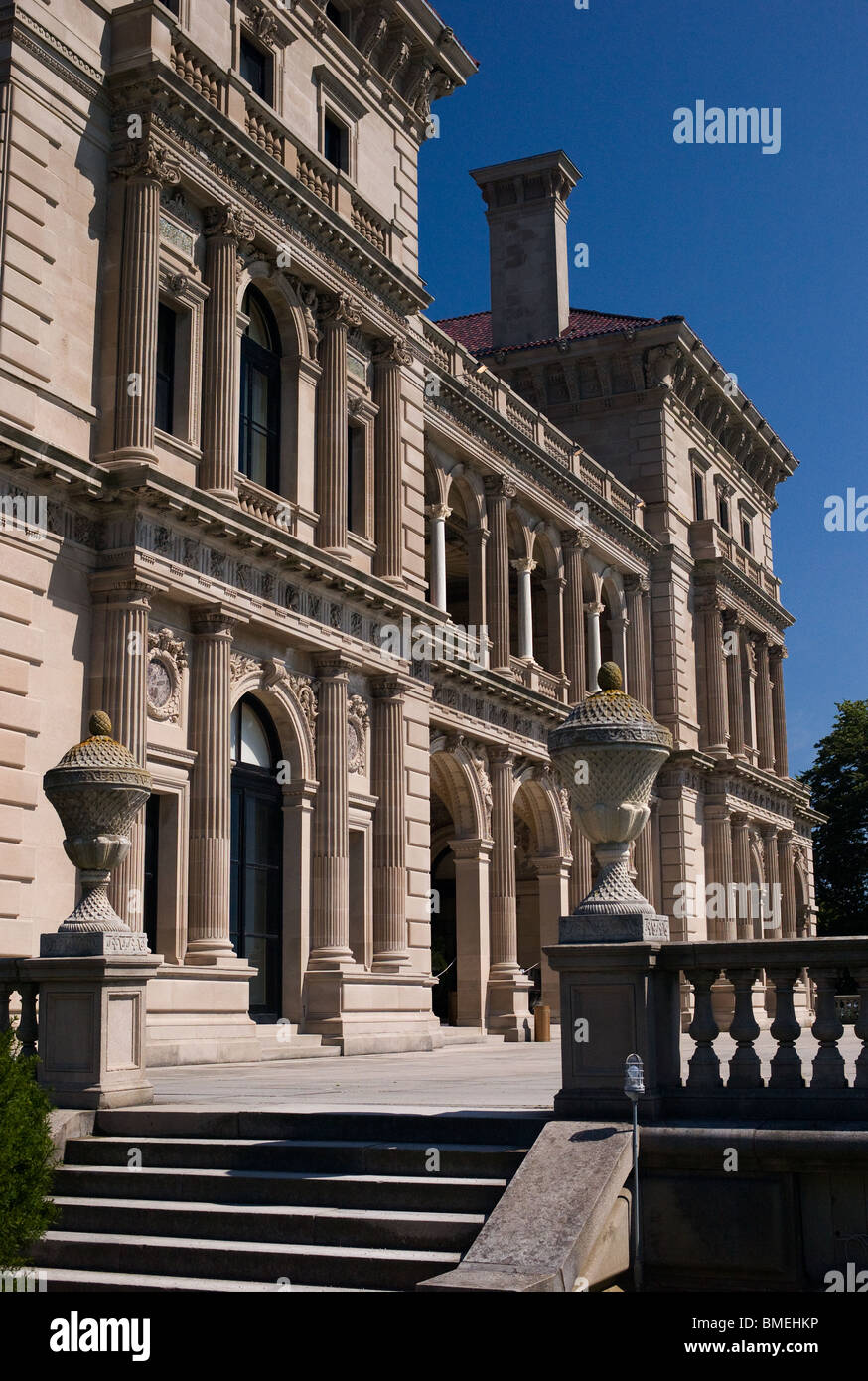 Le Breakers (1893), Newport, Rhode Island Banque D'Images