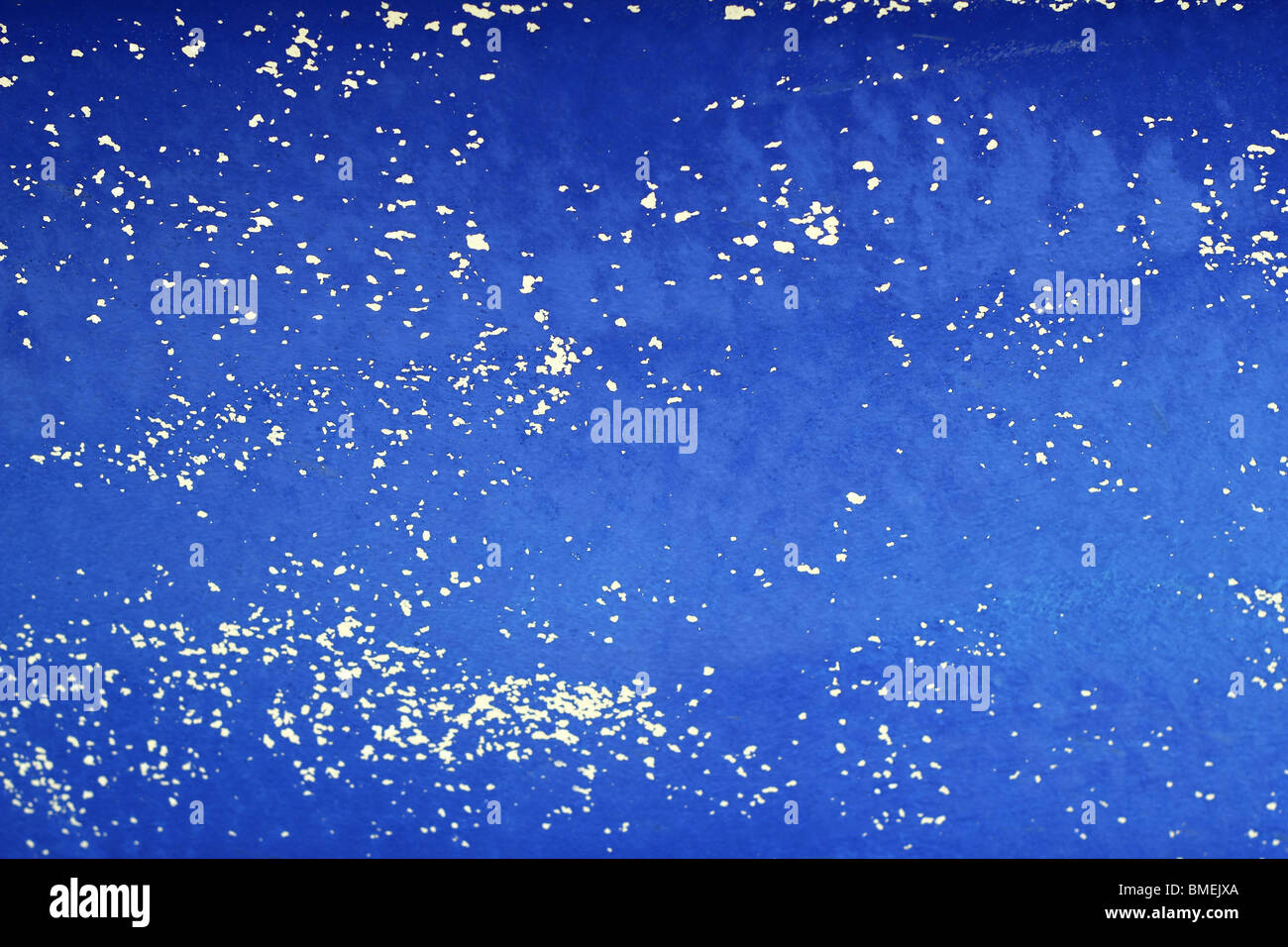 Grunge bleu ancien vintage background texture mur peinture Banque D'Images