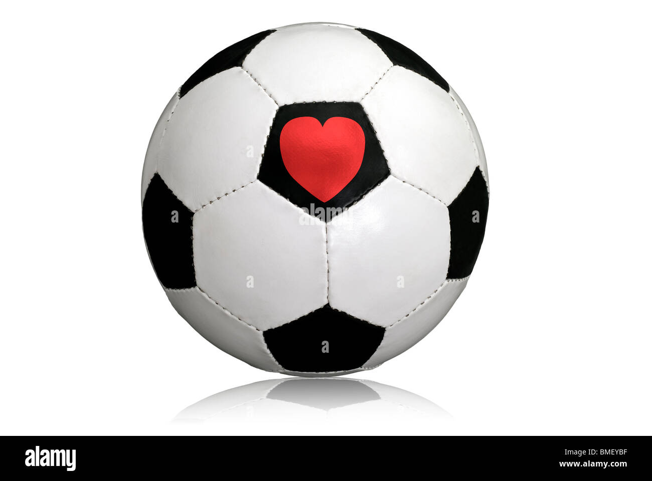 J’adore le football Banque D'Images