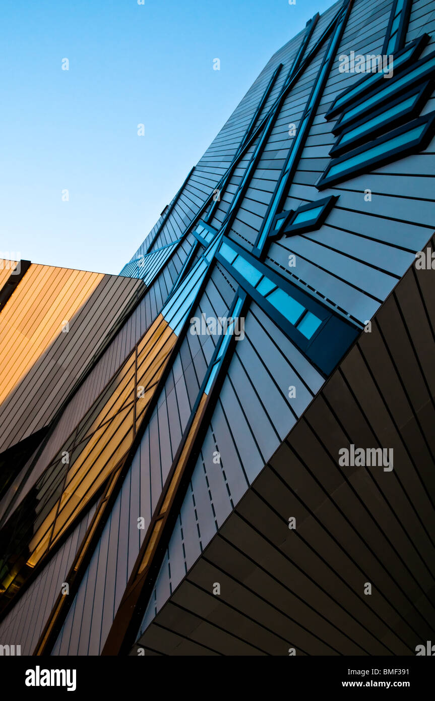 Résumé des capacités avec des rayures Banque D'Images