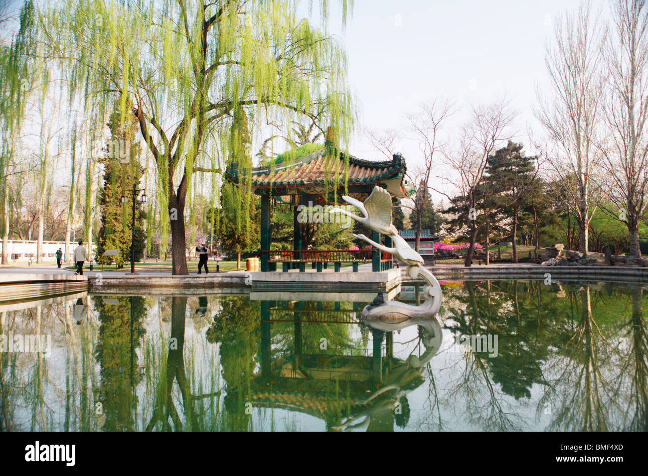 Parc Ritan, Beijing, Chine Banque D'Images