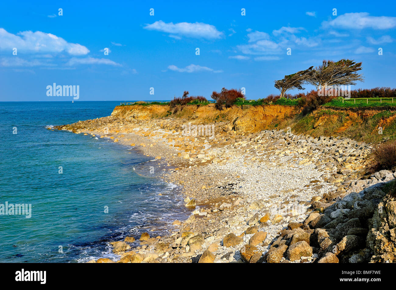 L'île d'Oléron, France. Banque D'Images