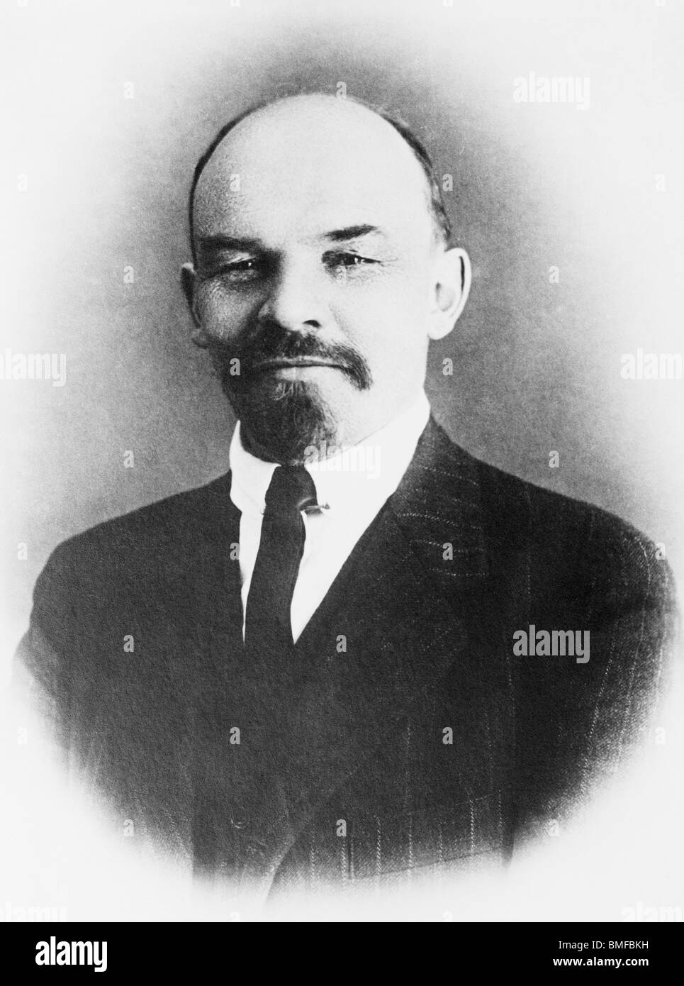 Sans date photo portrait de dirigeant communiste et révolutionnaire russe Vladimir Lénine (1870 - 1924). Banque D'Images
