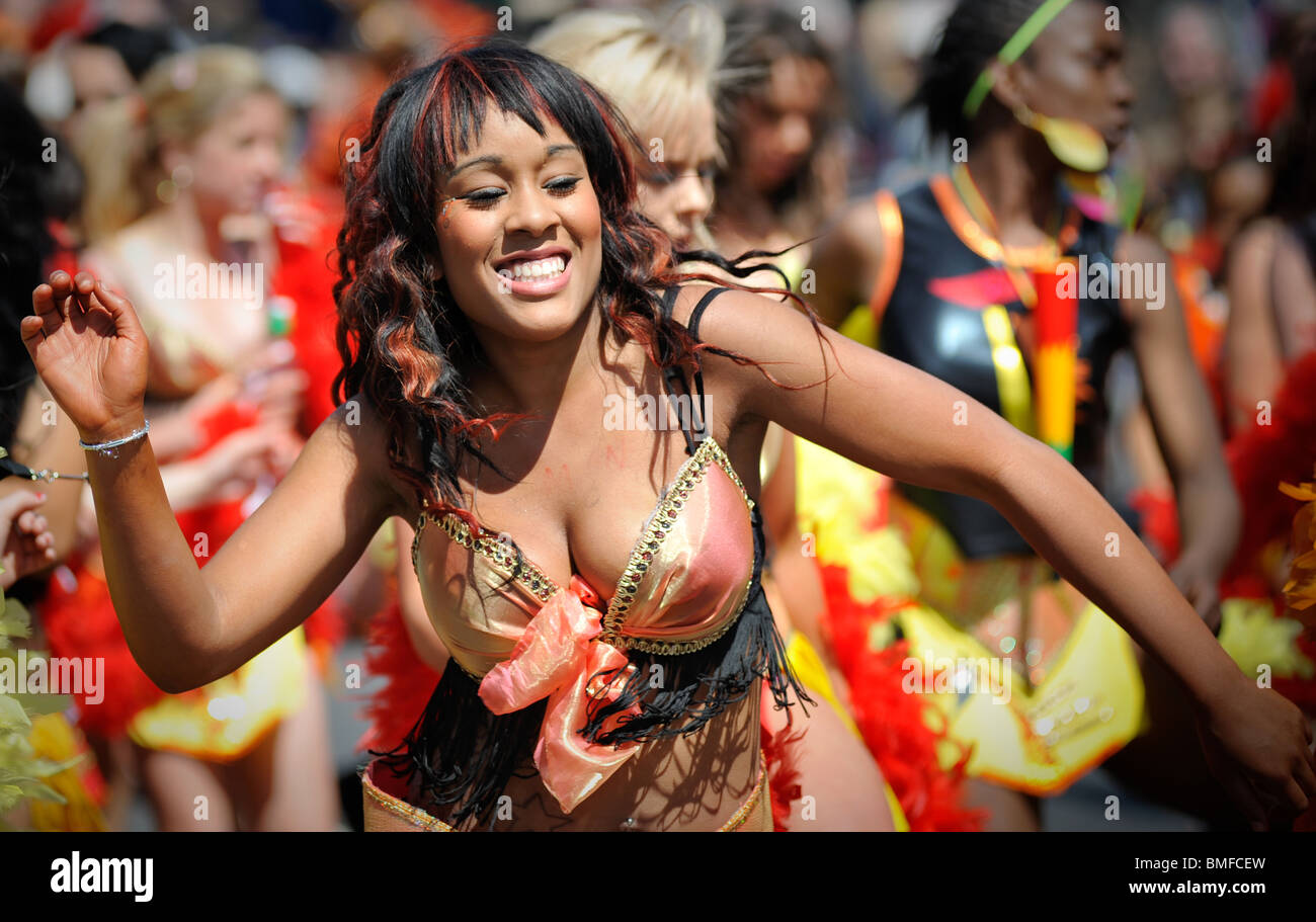 Preston Caribbean Carnival célèbre la culture indienne de l'Ouest Photo