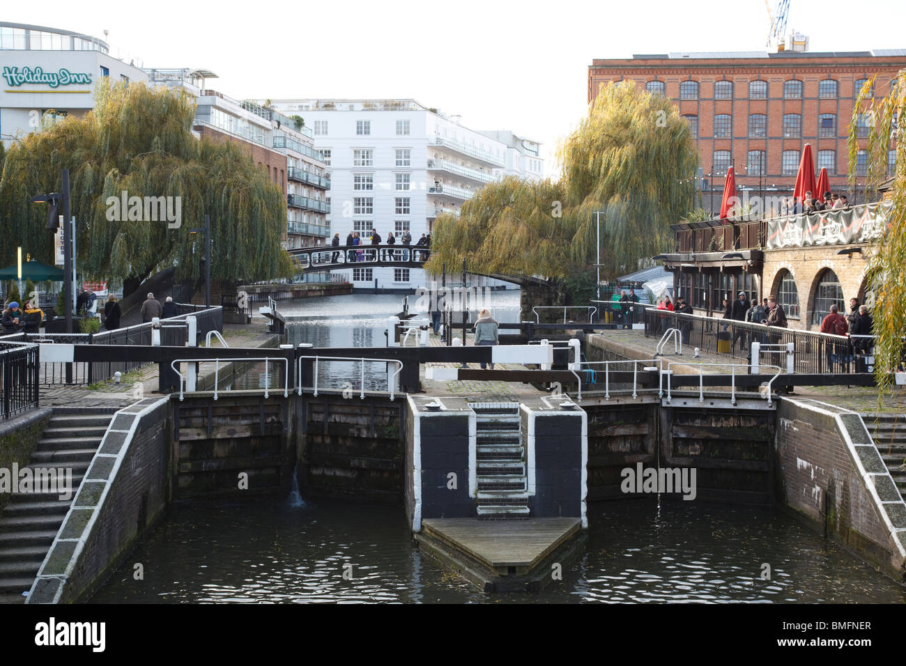 Le Watergate à Camden Market Banque D'Images