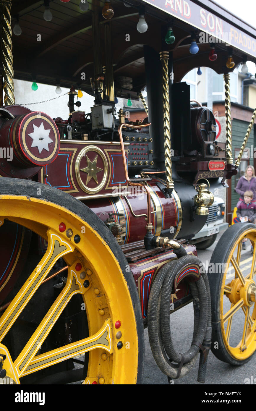 La Vapeur Trevithick rassemblement à Camborne Banque D'Images