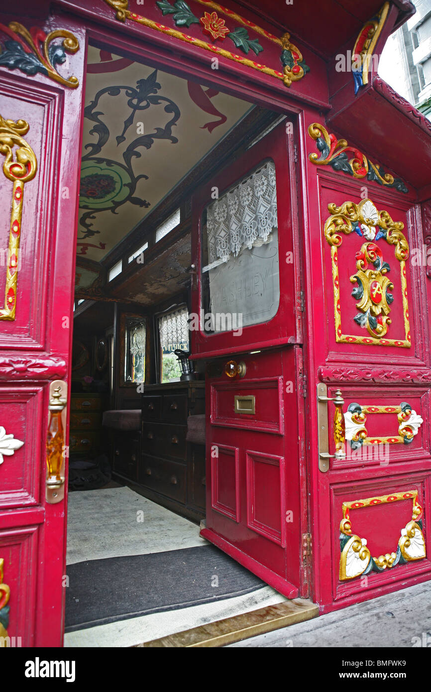 La Vapeur Trevithick rassemblement à Camborne Banque D'Images