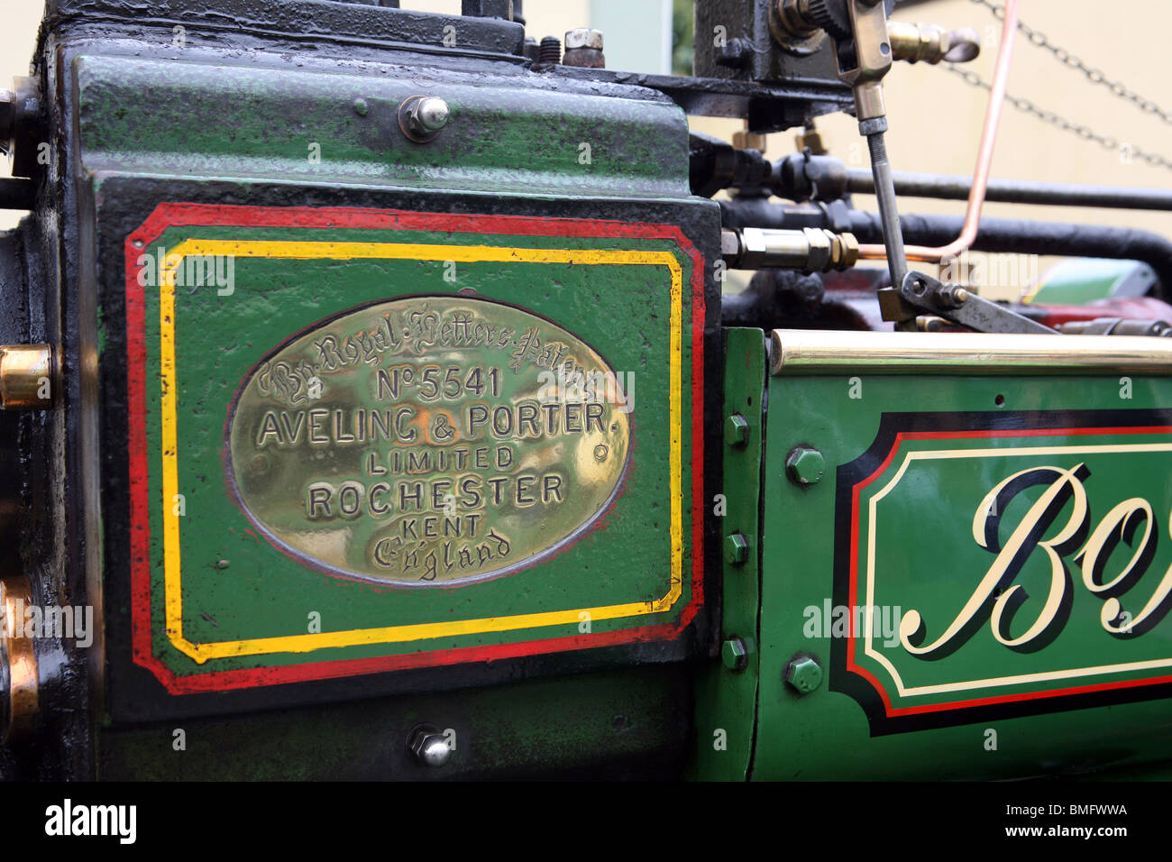 La Vapeur Trevithick rassemblement à Camborne Banque D'Images