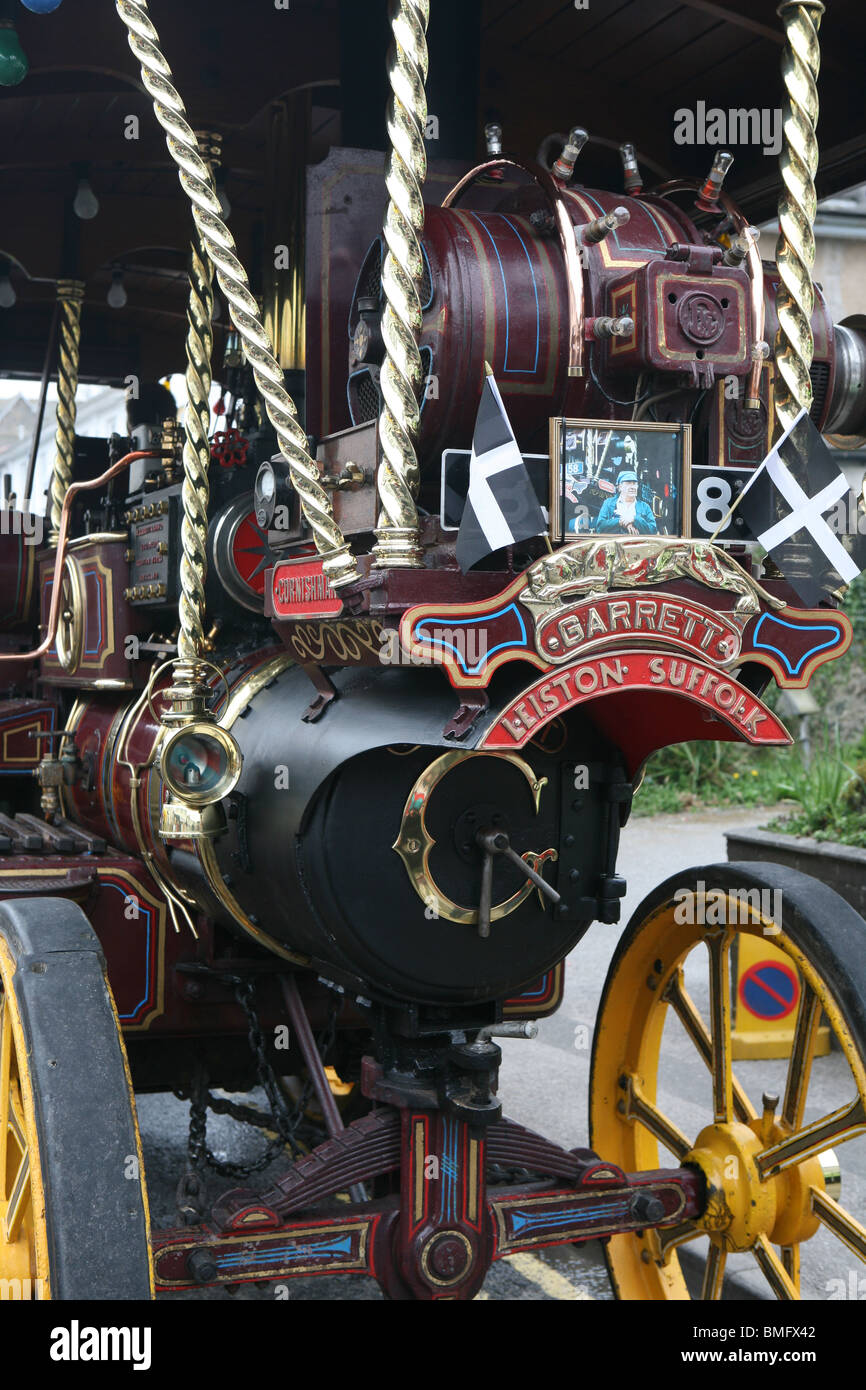 La Vapeur Trevithick rassemblement à Camborne Banque D'Images