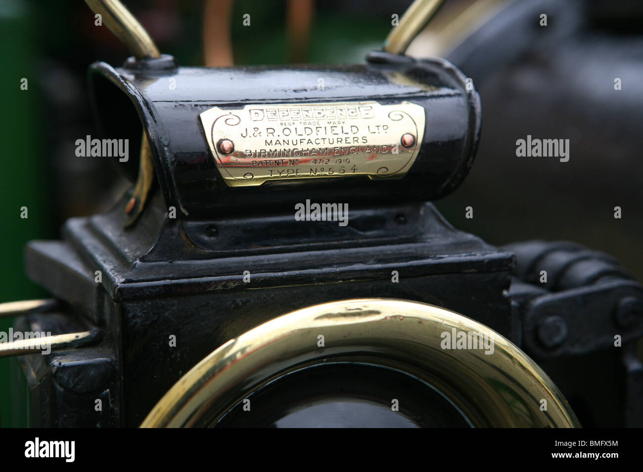 La Vapeur Trevithick rassemblement à Camborne Banque D'Images