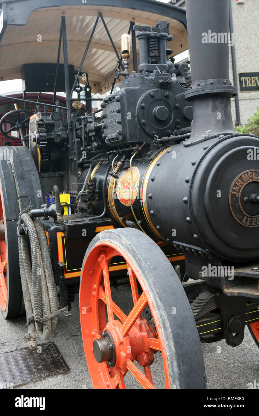 La Vapeur Trevithick rassemblement à Camborne Banque D'Images