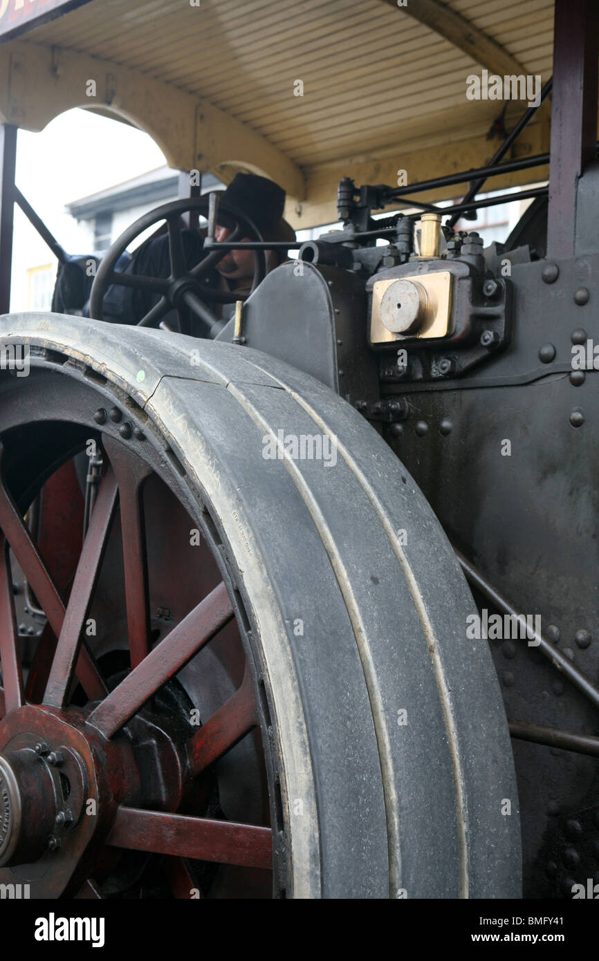La Vapeur Trevithick rassemblement à Camborne Banque D'Images