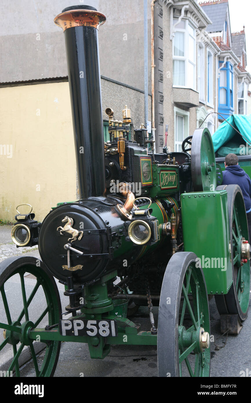 La Vapeur Trevithick rassemblement à Camborne Banque D'Images