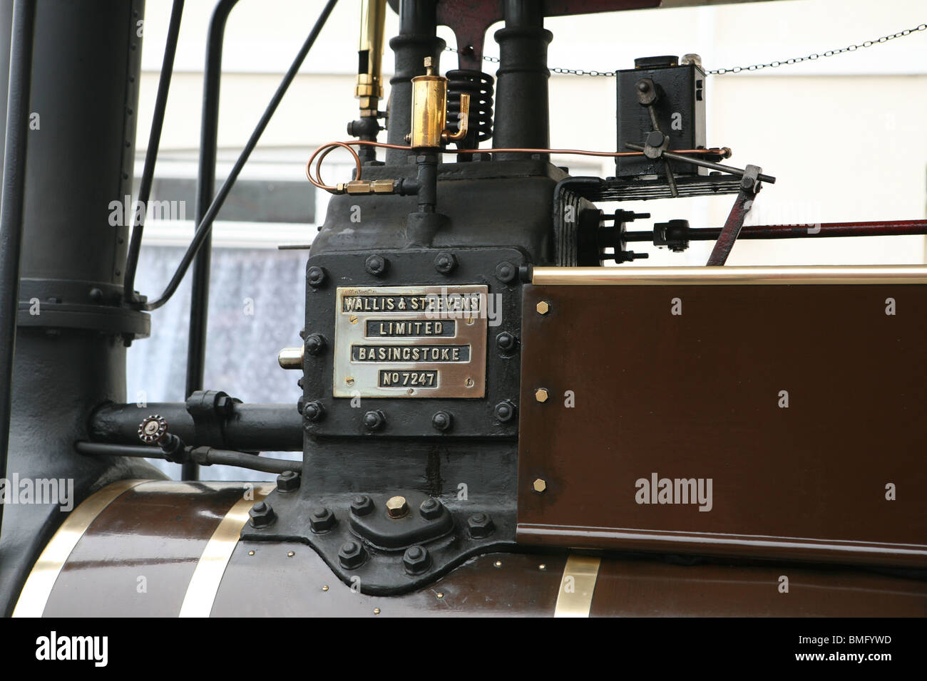 La Vapeur Trevithick rassemblement à Camborne Banque D'Images
