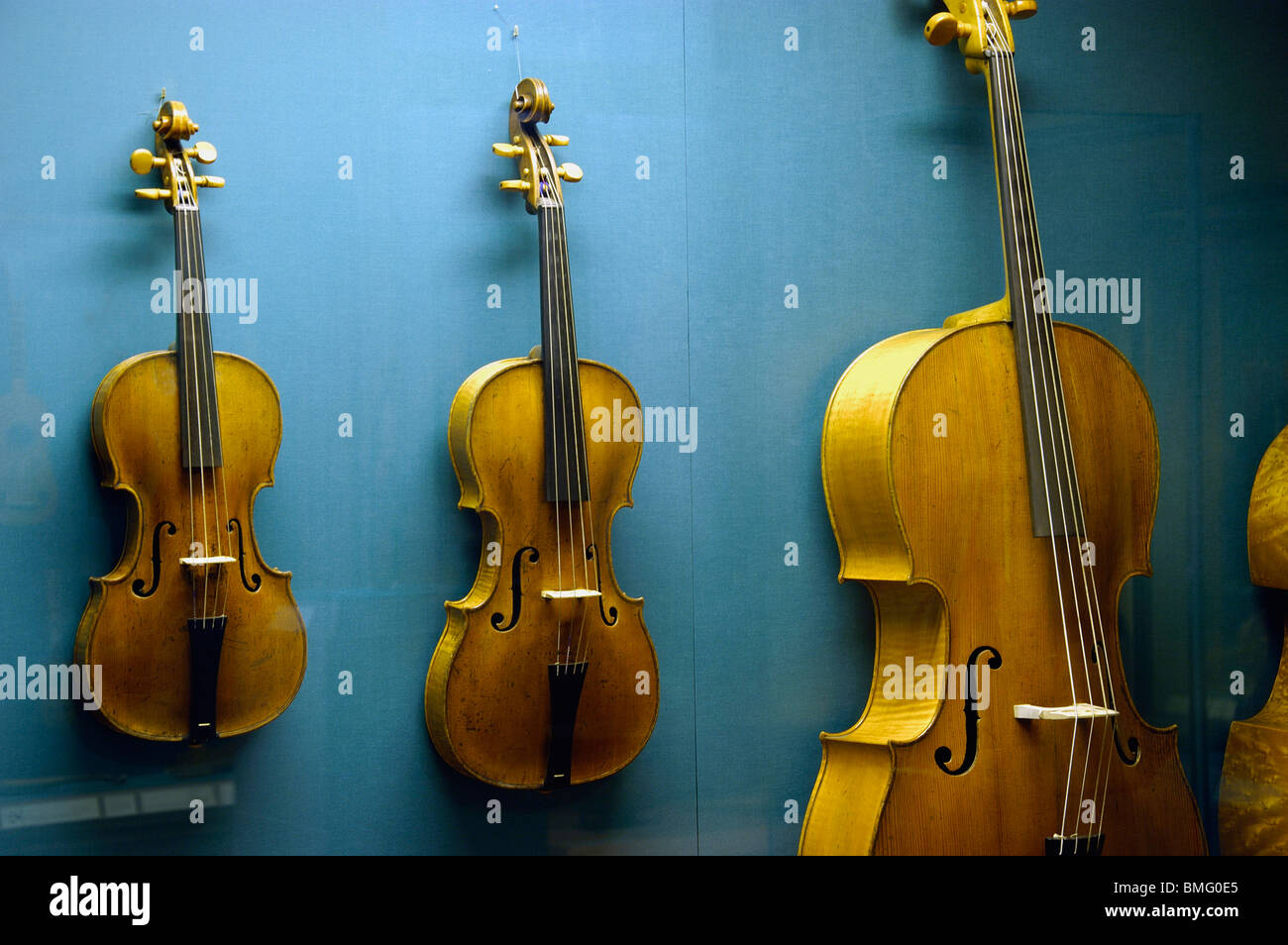 Collection d'instruments de musique anciens à la Hofburg Banque D'Images