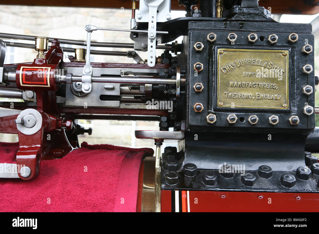 La Vapeur Trevithick rassemblement à Camborne Banque D'Images