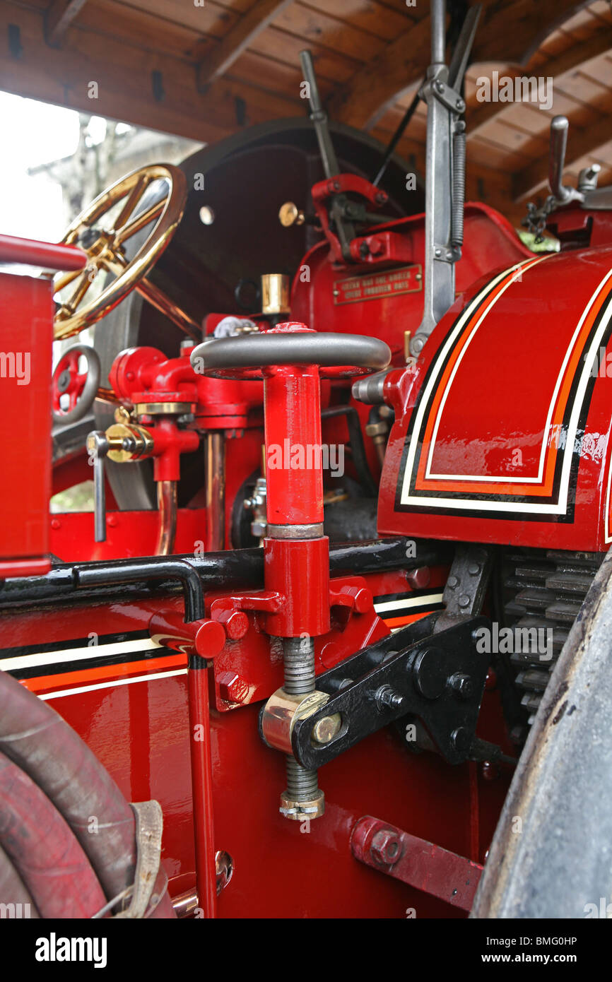 La Vapeur Trevithick rassemblement à Camborne Banque D'Images