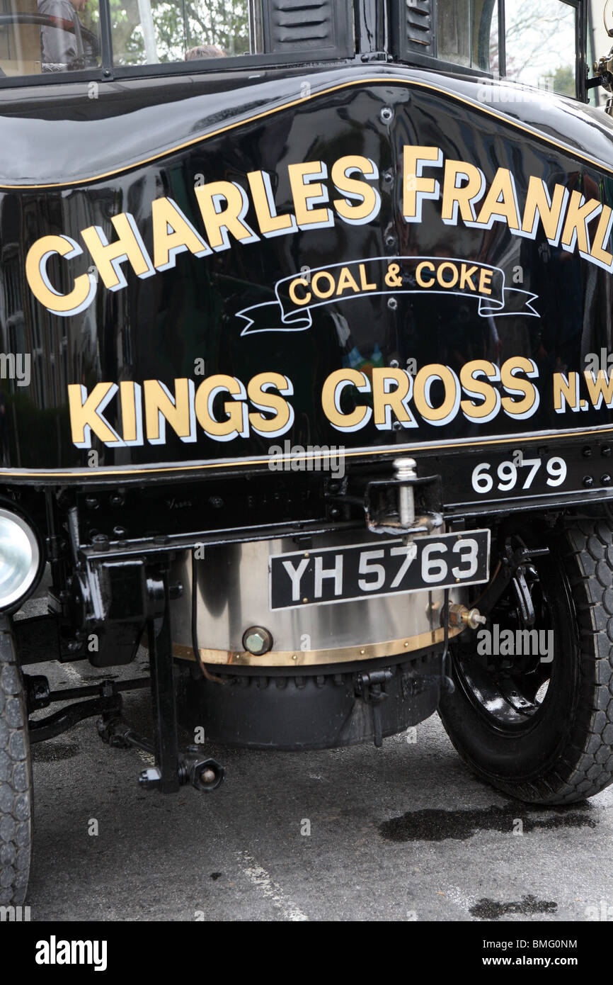 La Vapeur Trevithick rassemblement à Camborne Banque D'Images